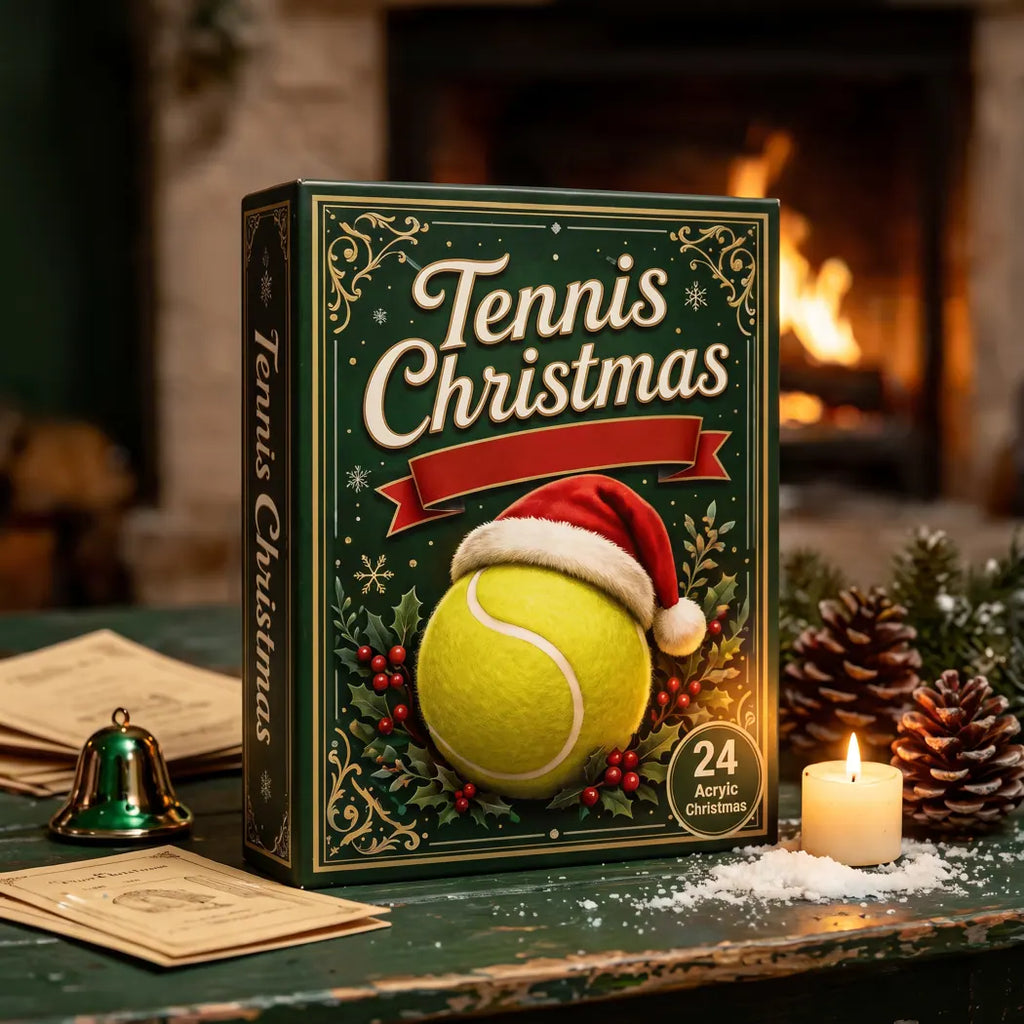 Tennis Christmas calendar gift box