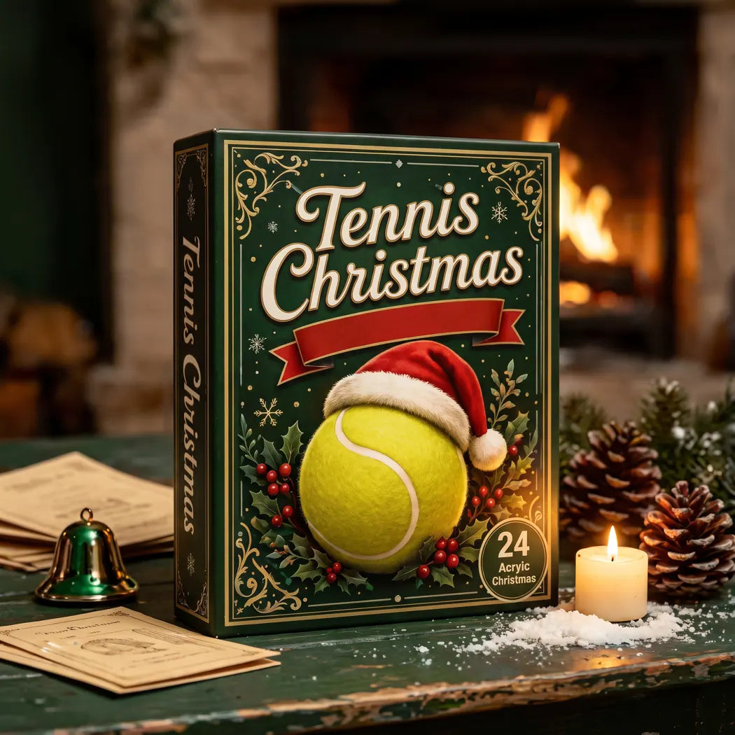 Tennis Christmas calendar gift box